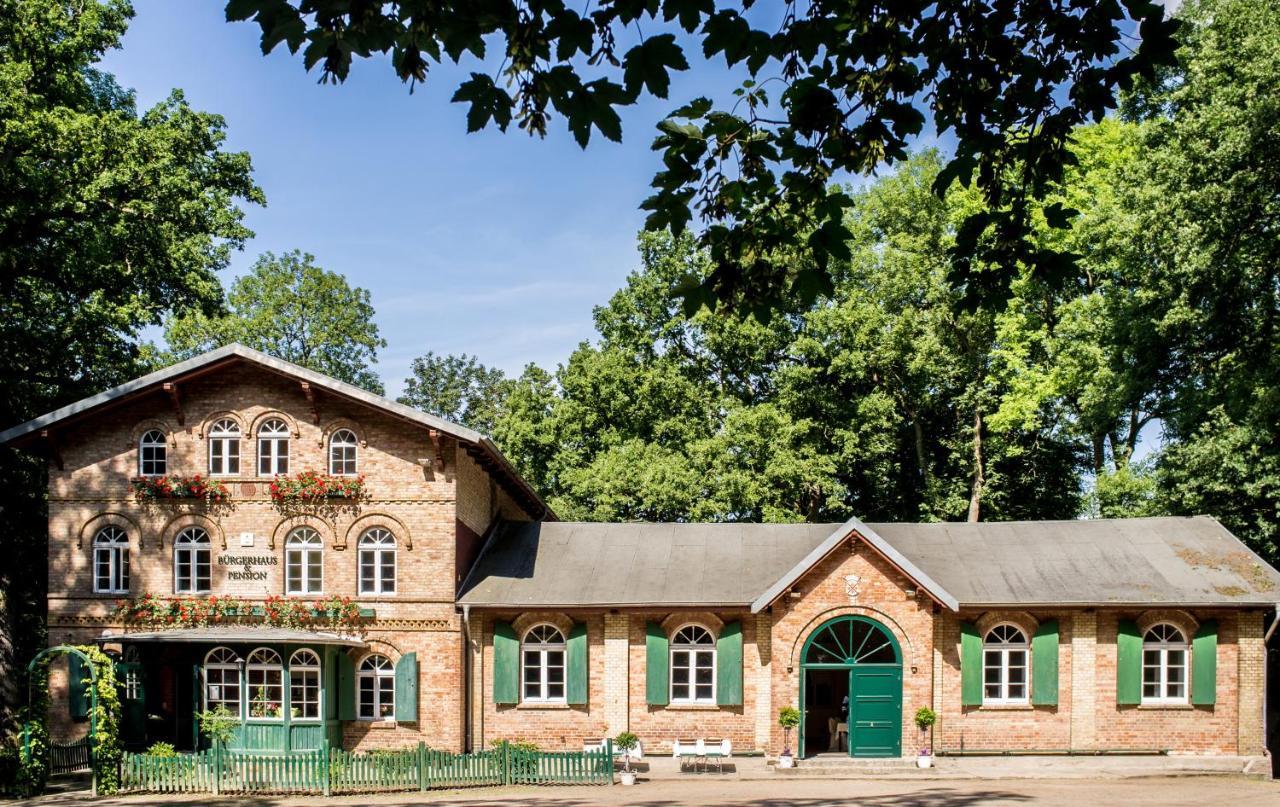 Готель Buergerhaus Auf Dem Hasenberg Gutzkow Екстер'єр фото